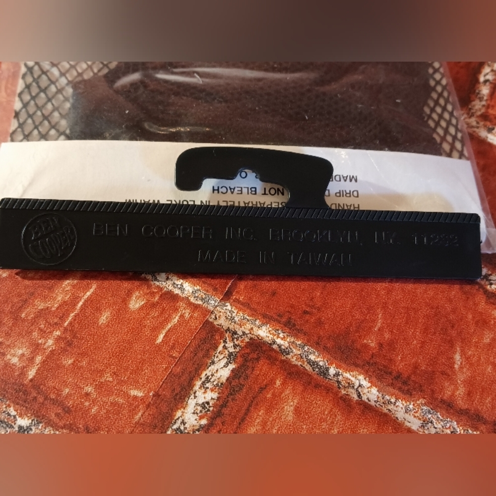 𝑩𝒆𝒏 𝑪𝒐𝒐𝒑𝒆𝒓 𝟖𝟎'𝒔 𝑭𝒊𝒔𝒉𝒏𝒆𝒕 𝑩𝒍𝒂𝒄𝒌 𝑷𝒂𝒏𝒕𝒚𝒉𝒐𝒔𝒆 - Picture 5 of 16